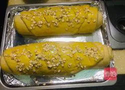 Illustration of making whole wheat milk-flavored Dalieba 9