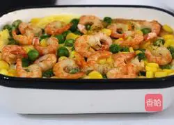 Canadian Arctic Shrimp French Bread Pudding Recipe Illustration 8