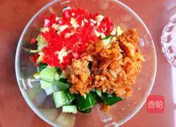 Korea Illustration of how to make kimchi and pickled cucumbers 5