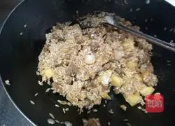 Illustration of Beef Braised Rice 9