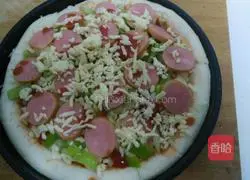 Simple and delicious pizza recipe 4