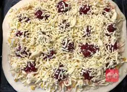 Durian Strawberry Cheese Pizza Recipe Illustration 2