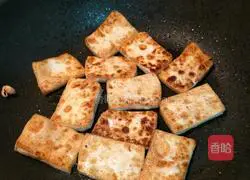 Illustration of how to make pickled cabbage and tofu 3