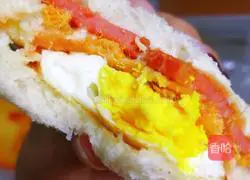 Egg and ham sandwich recipe 13