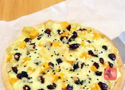 Mango Banana Cranberry Pizza Recipe Illustration 14