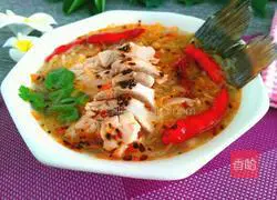 Illustration of how to make spicy and sour fish soup 9
