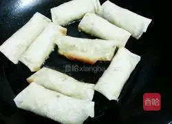 Recipe for three shredded spring rolls Illustration 15