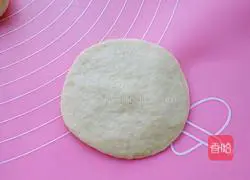 Coconut bean paste bread recipe 9
