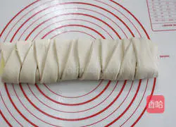 Illustration of how to make cake sandwich bread 12