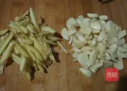 Kimchi Illustration of how to make cucumber 7