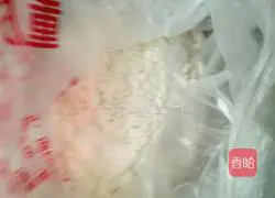 Stir the dough Illustration of how to do it 1