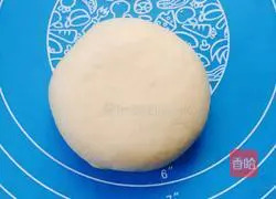 Whole wheat bean paste bread rolls recipe 9