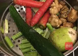 Illustration of how to make pickles and side dishes 1