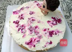 Birthday Cake Recipe Illustration 11