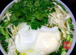 Super simple Yangchun noodles recipe 8