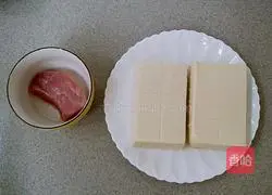 Illustration of how to make fish-flavored tofu 1