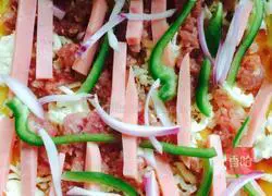 Illustration of how to make pulled pizza 5