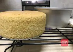 Illustration of how to make original chiffon cake 12