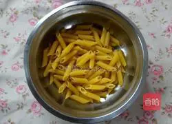 Illustration of how to make Italian macaroni 1