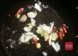 Illustration of how to make fried rice noodles 5