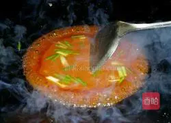 Illustration of how to make sweet and sour fish 10