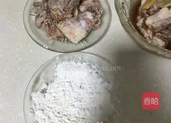Illustration of how to make salt and pepper pork ribs 2