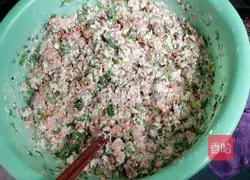 Guangxi Hakka Braised Vegetable Buns Recipe Illustration 3