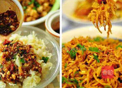 Illustration of how to make northern Shaanxi potato taro 9