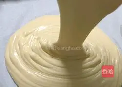 Illustration of how to make seaweed, pork floss and scallops 8