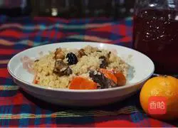 Illustration of how to make authentic Xinjiang mutton hand rice (including air-dried beef version) 14