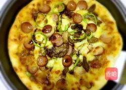 How to make black pepper beef fillet pizza Illustration 4