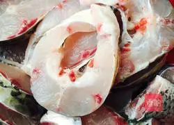 Pan-fried fish Illustration of how to make fish fillets 1