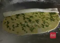 Scallion oil Layer cake recipe 7