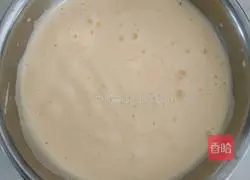 Illustration of how to make old-fashioned chicken cake 3