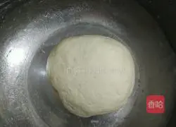 Illustration of how to make peanut and sesame buns 2