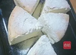 Cheese Chiffon Cake Recipe Illustration 8