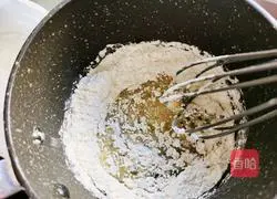 Illustration of how to make water-baked ancient cake 3