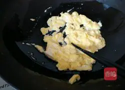 Illustration of how to make rice with lettuce 2