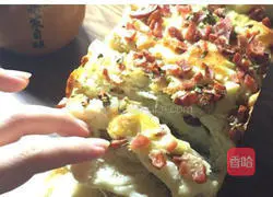 Illustration of how to make hand-shredded bread 14