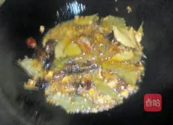 Dry Illustration of how to make pot mutton 3
