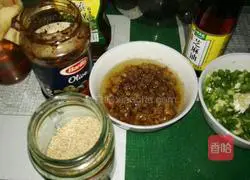 Illustration of how to make kidney bean curd 10