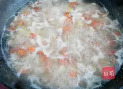 Illustration of Curry Chicken and Potato Baked Rice 5