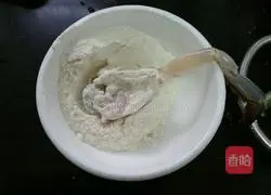 Illustration of how to make noodles with crab 3
