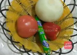 Pizza (electric baking pan version) recipe 1