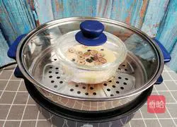 Illustration of how to make yogurt cake without whipping and no need to remember the proportions 9