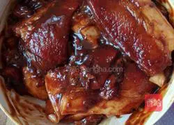 Illustration of how to make steamed pork with rice flour (New Year flavor) 2