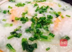 Illustration of how to make tuna and scallop porridge 12