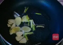 Illustration of braised winter melon balls 2