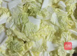 Illustration of how to make Korean kimchi 1