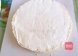 Illustration of how to make cream cake 9